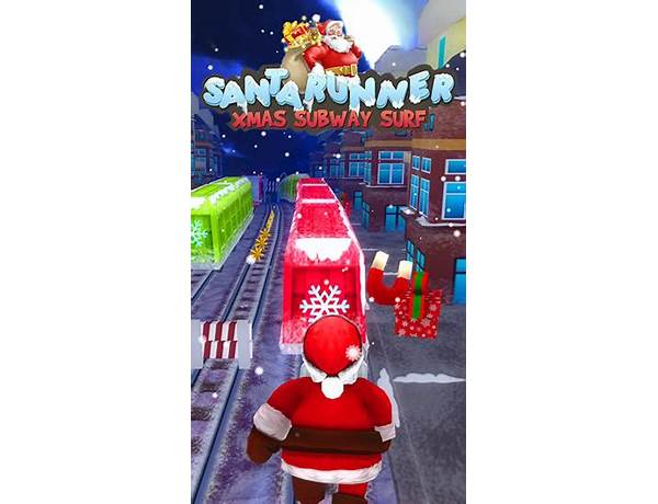 santa run subway for Android - Download the APK from Habererciyes